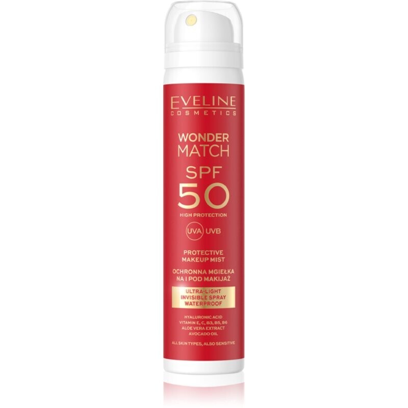 Eveline Cosmetics Wonder Match SPF 50 protective mist SPF 50 75 ml