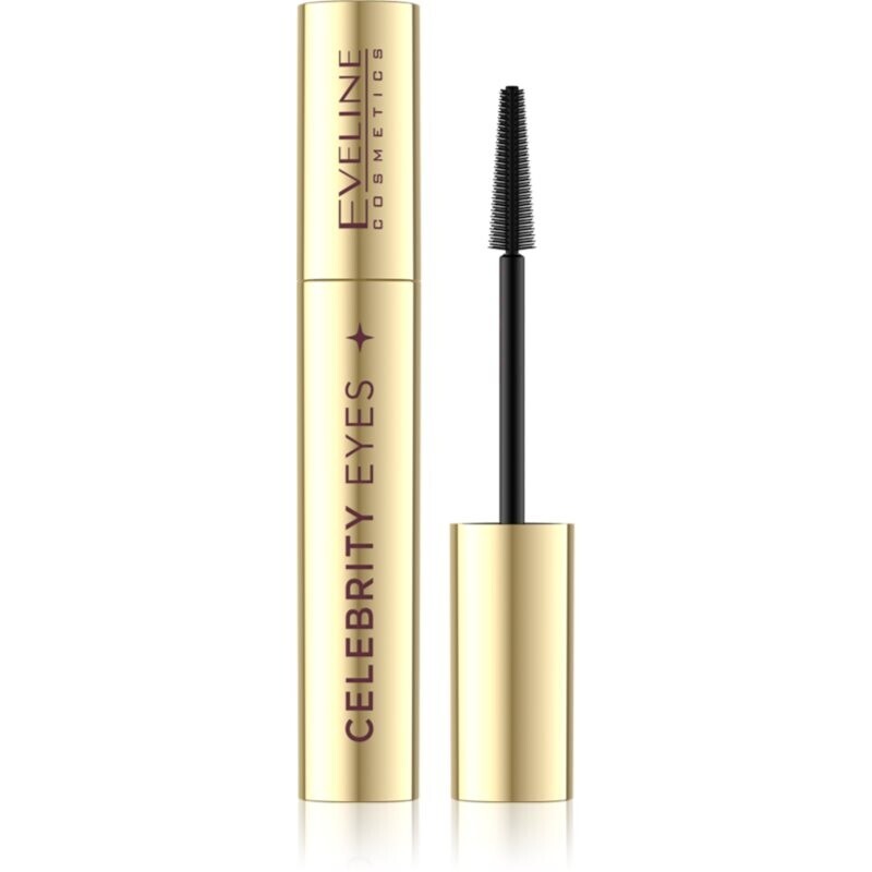 Eveline Cosmetics Celebrity Eyes mascara for extra long lashes shade Black 7 ml