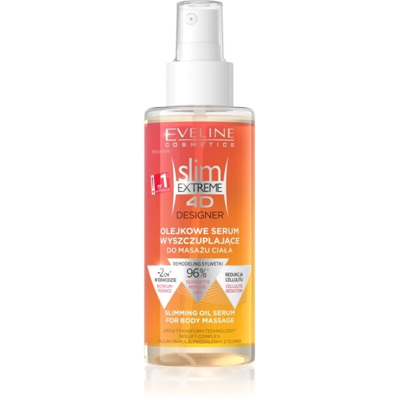 Eveline Cosmetics Slim Extreme 4D Designer slimming serum 150 ml