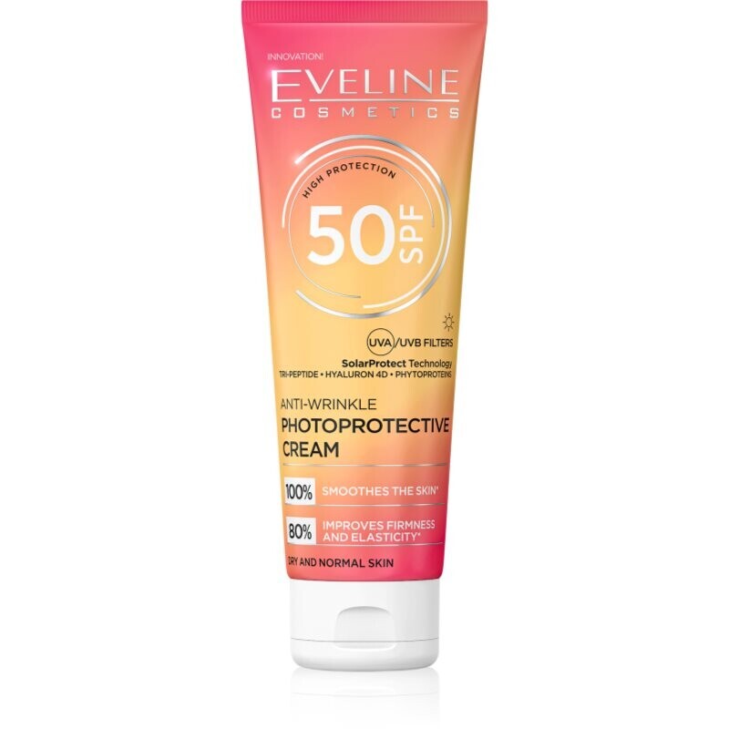 Eveline Cosmetics Fotoochronny Krem SPF 50 anti-wrinkle cream 30 ml