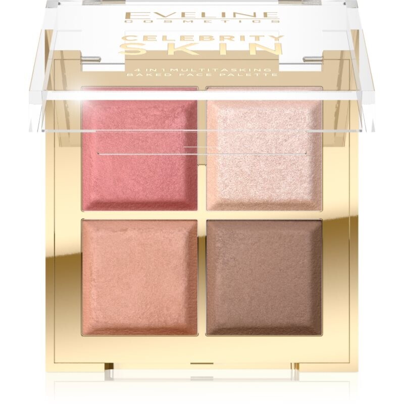 Eveline Cosmetics Celebrity Skin contouring palette 4-in-1 16 g