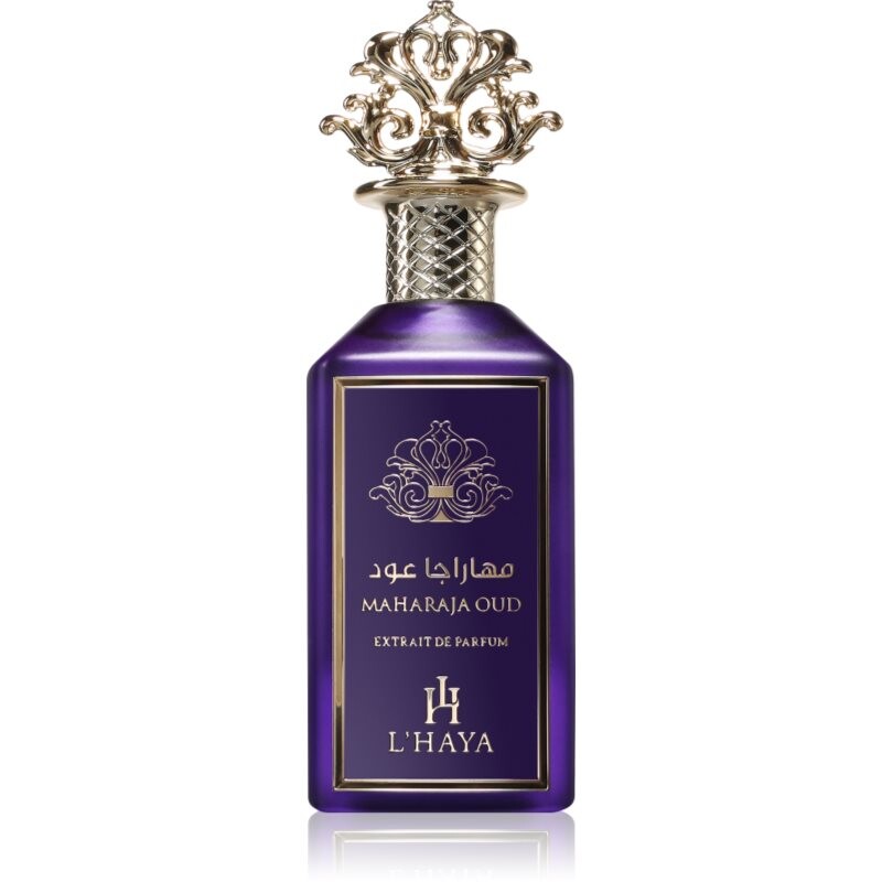 L’HAYA PERFUMES Maharaja Oud perfume extract unisex 100 ml