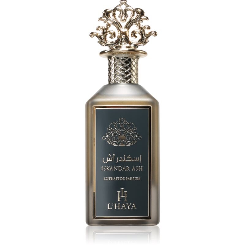 L’HAYA PERFUMES Iskandar Ash perfume extract unisex 100 ml