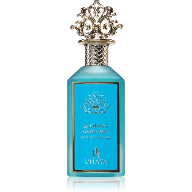 L’HAYA PERFUMES Mansoury perfume extract unisex 100 ml