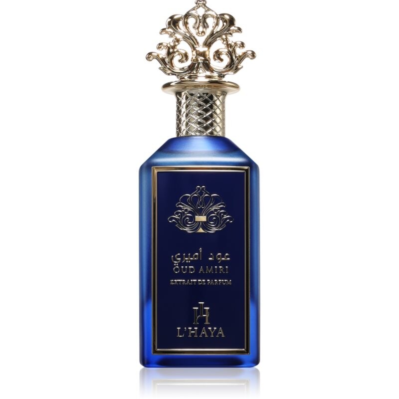 L’HAYA PERFUMES Oud Amiri perfume extract unisex 100 ml