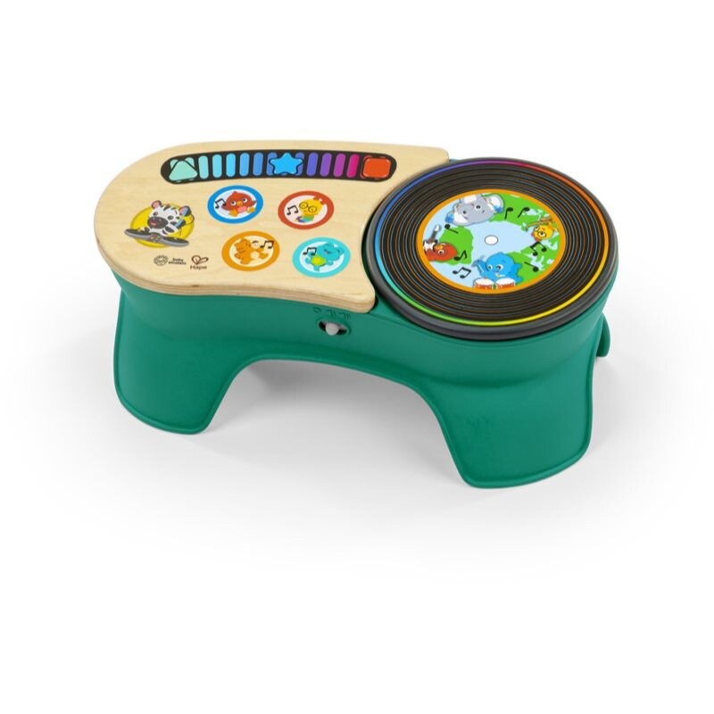 Baby Einstein Hape Magic Touch Gramofon DJ Discovery™ musical toy 6m+ 1 pc