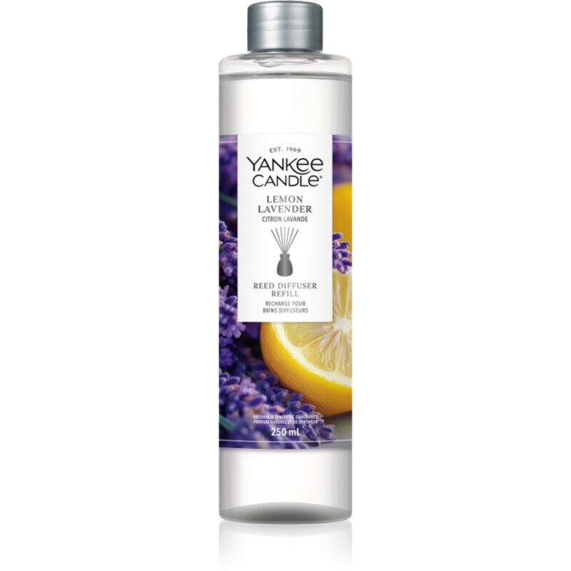 Yankee Candle Lemon Lavender refill for aroma diffusers 250 ml