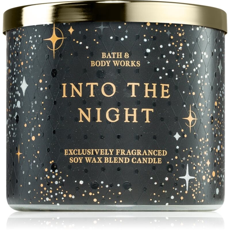 Bath & Body Works Into The Night scented candle 411 g
