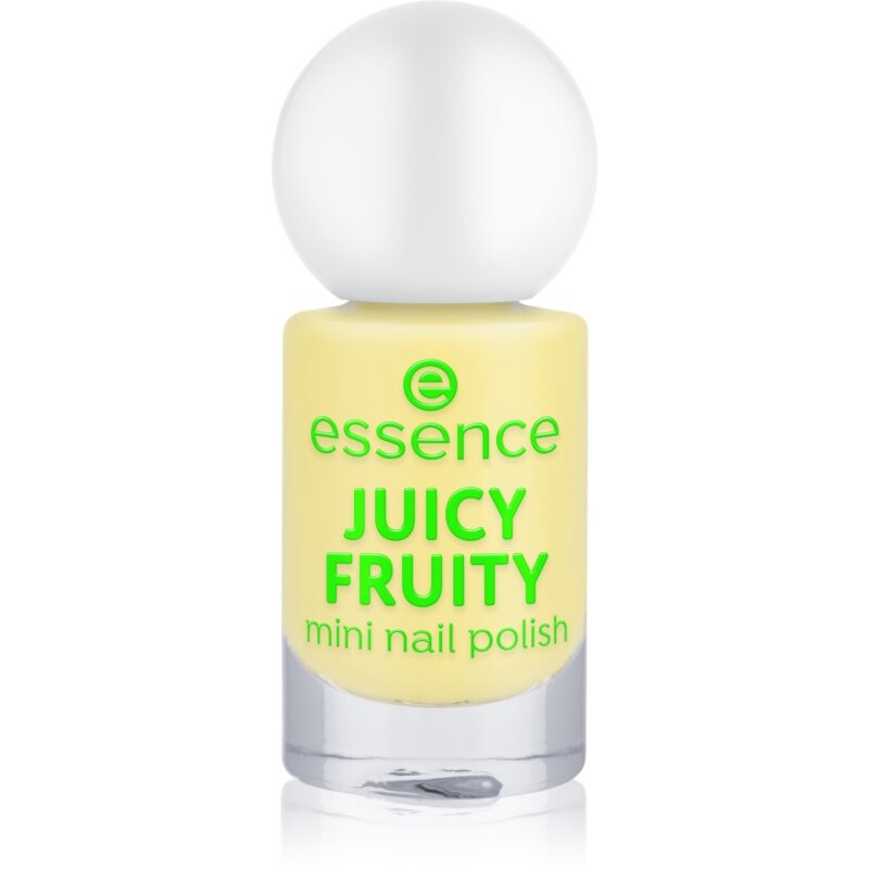essence JUICY FRUITY nail polish mini shade 15 5 ml