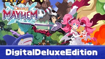 Disgaea Mayhem - Digital Deluxe Edition
