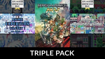 RPG Maker MV + 2x NEONPIXEL Anime DLC Special Pack