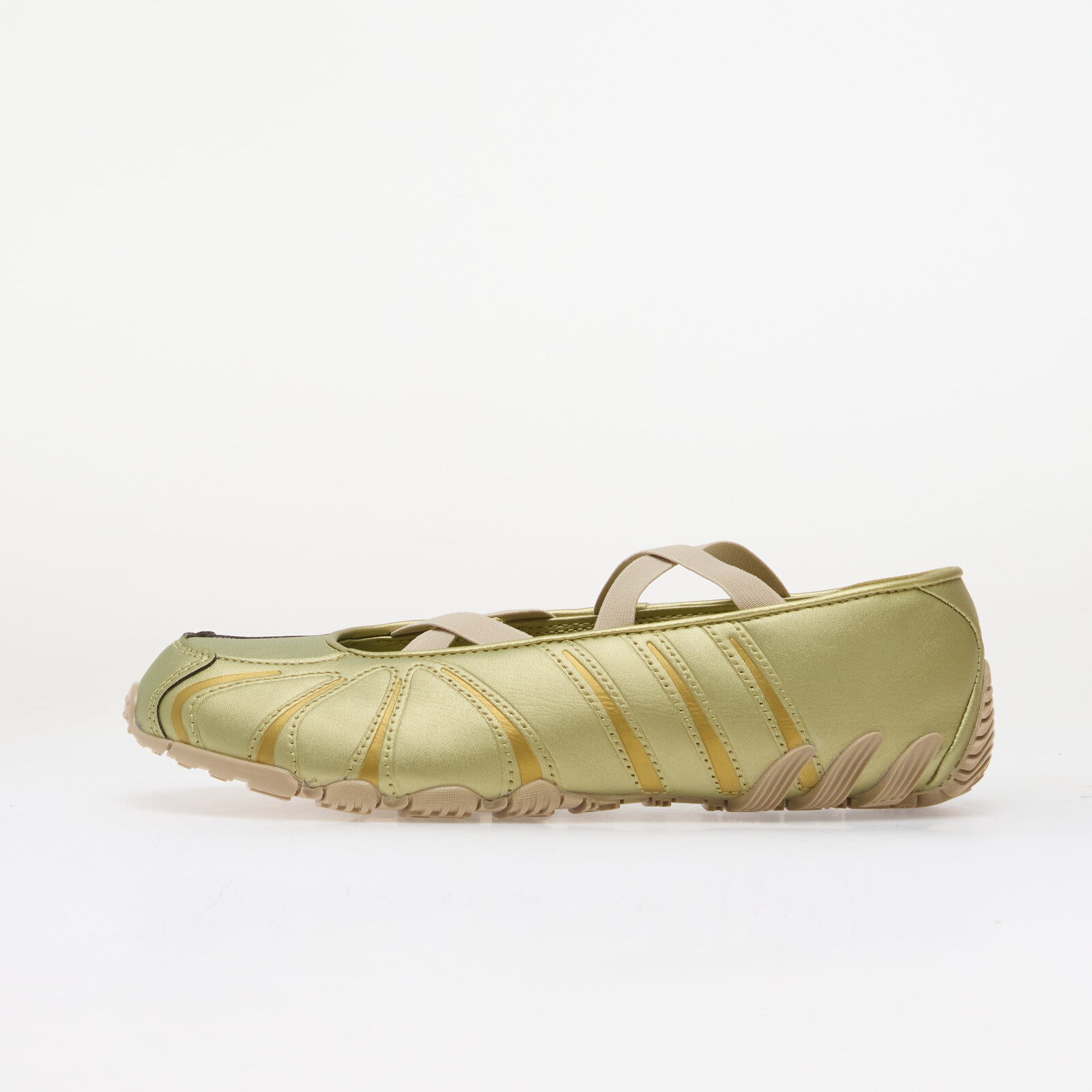 Sneakers adidas Ghost Sprint Ballet Gold Met./ Gold Met./ Crystal Linen UK 6