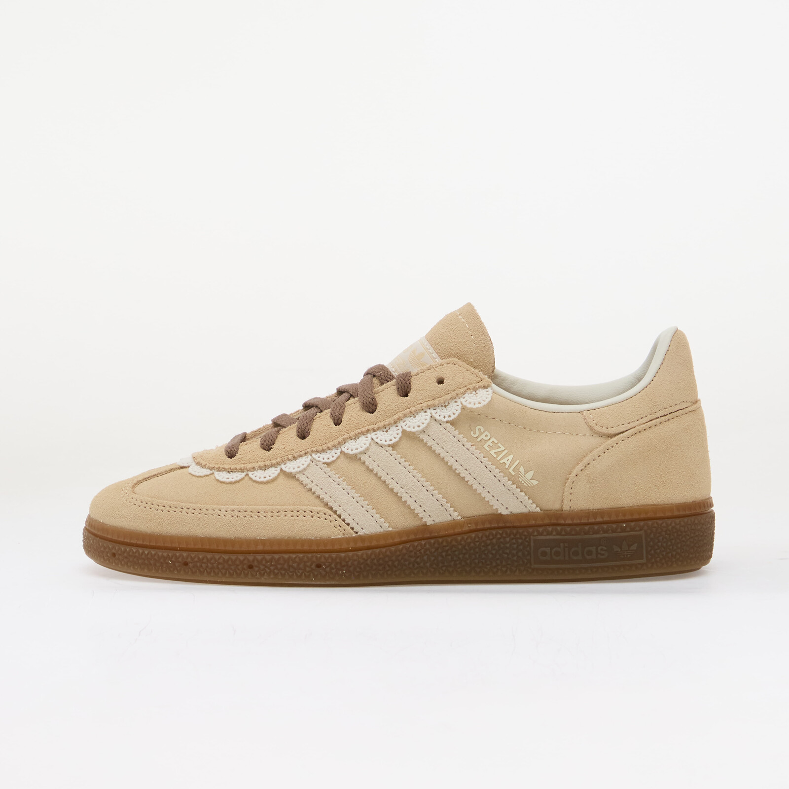 Sneakers adidas Handball Spezial Sand Strata/ Off White/ Gum5 UK 4.5