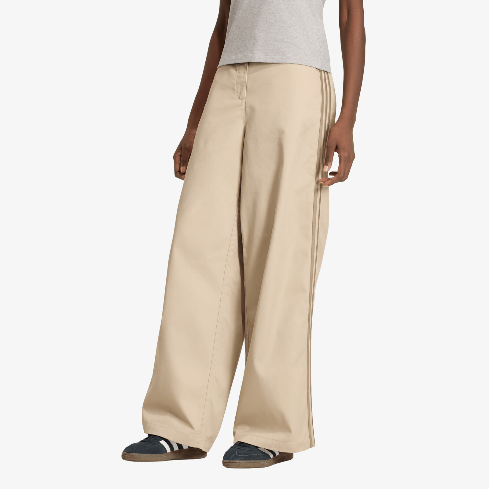 Pants adidas Tailored Pants Khaki Three/ Khaki Six/ Cream White 6