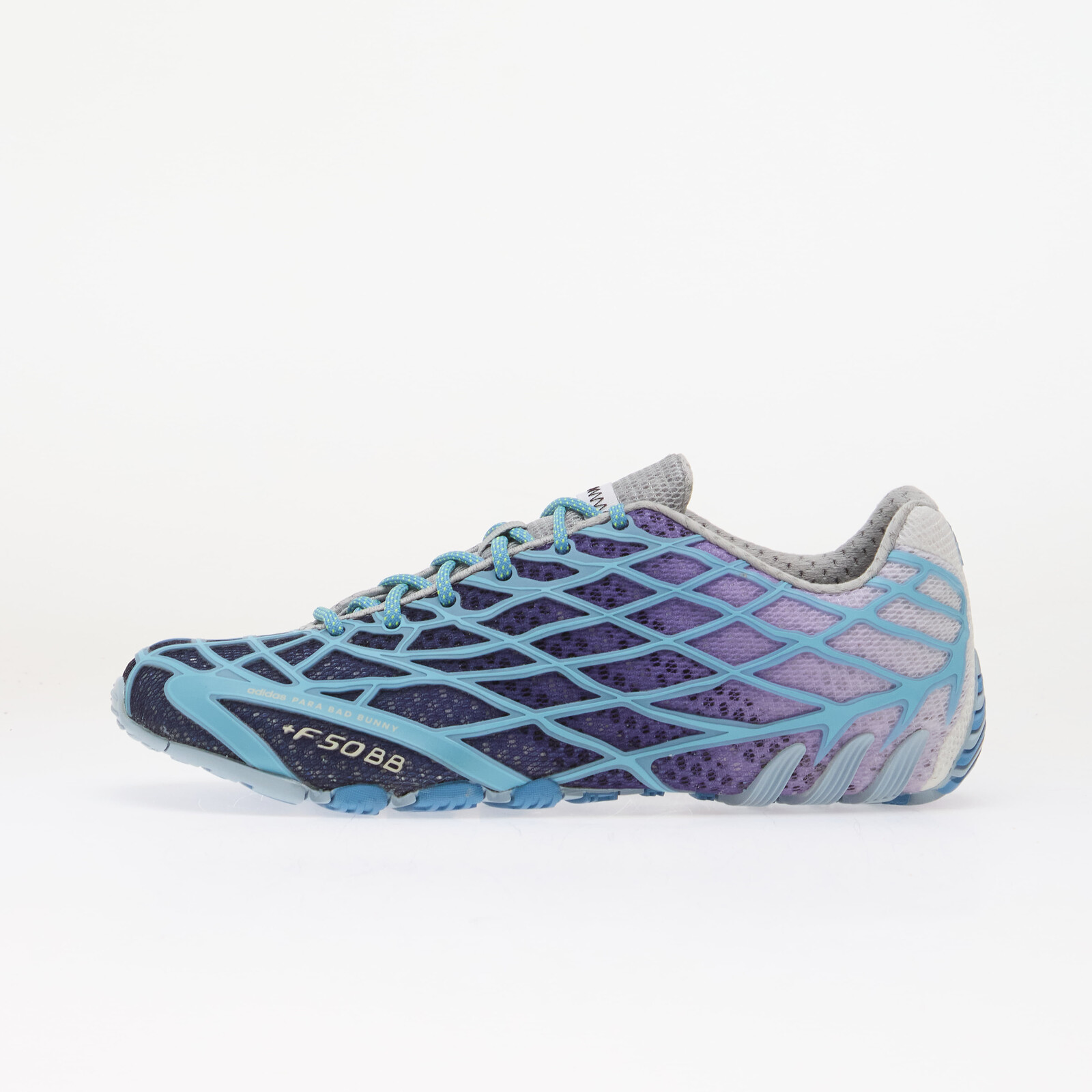 Sneakers adidas x Bad Bunny Bad Bunny F50 Ghost Sprint Dark Marine/ Light Blue/ Clear Sky UK 7