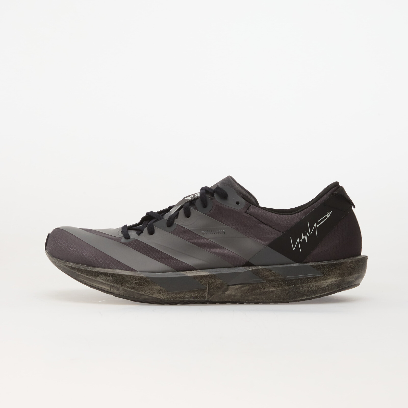 Sneakers Y-3 Adios 9 Black/ Grey Five/ Off White UK 10.5