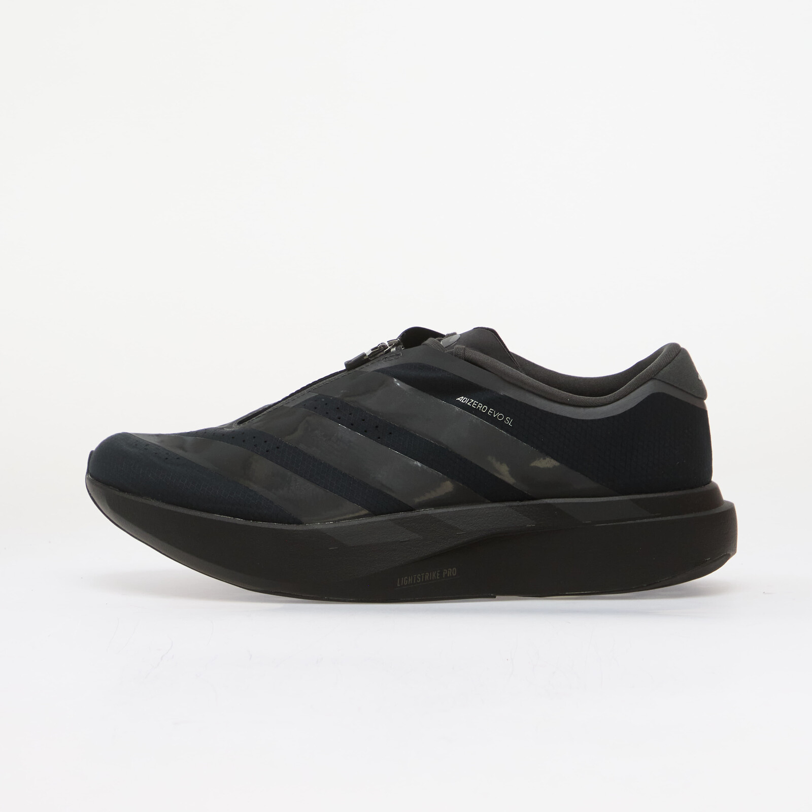 Sneakers adidas ADIZERO EVO SL Zip LIGHTSTRIKEPRO Running Core Black/ Grey Six/ Silver Met. UK 7