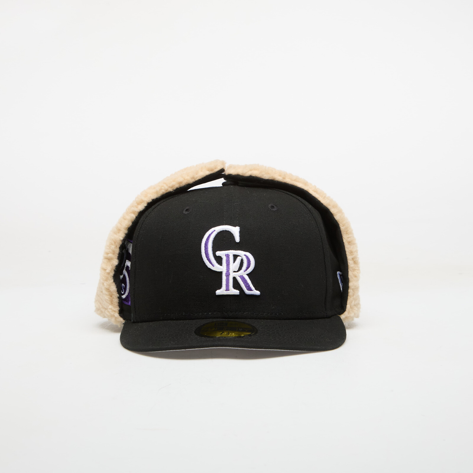 Cap New Era 59FIFTY MLB Ws Colorado Rockies Black 7 5/8
