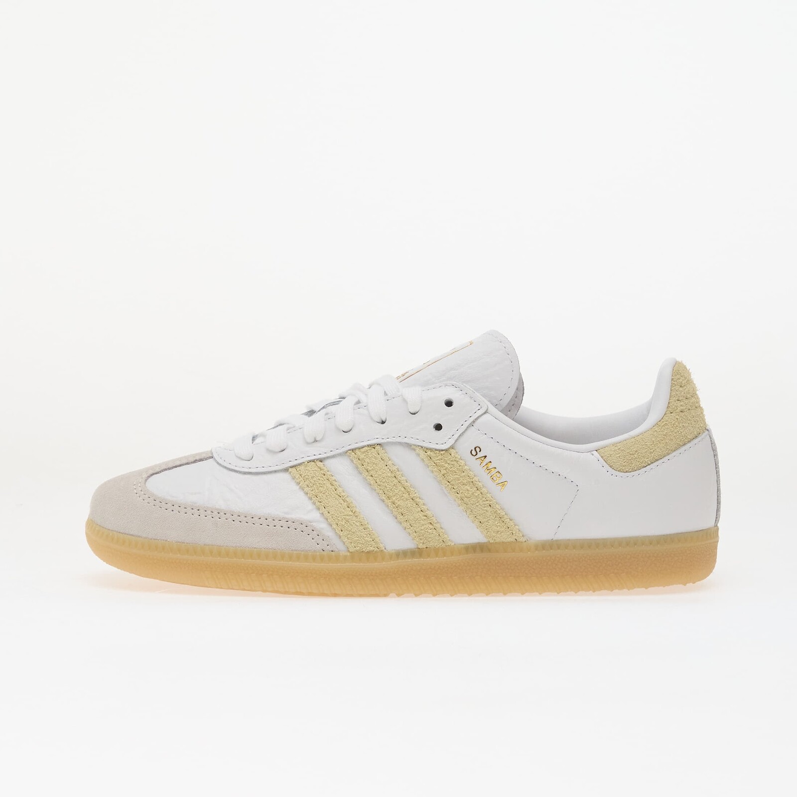 Sneakers adidas Samba Og Ftwr White/ Dual Yellow/ Gum 3 UK 5