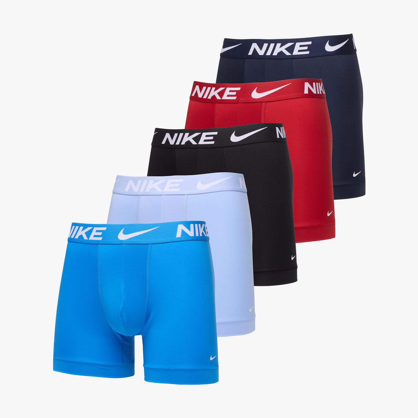 Nike Boxer Brief 5-Pack Blue XL