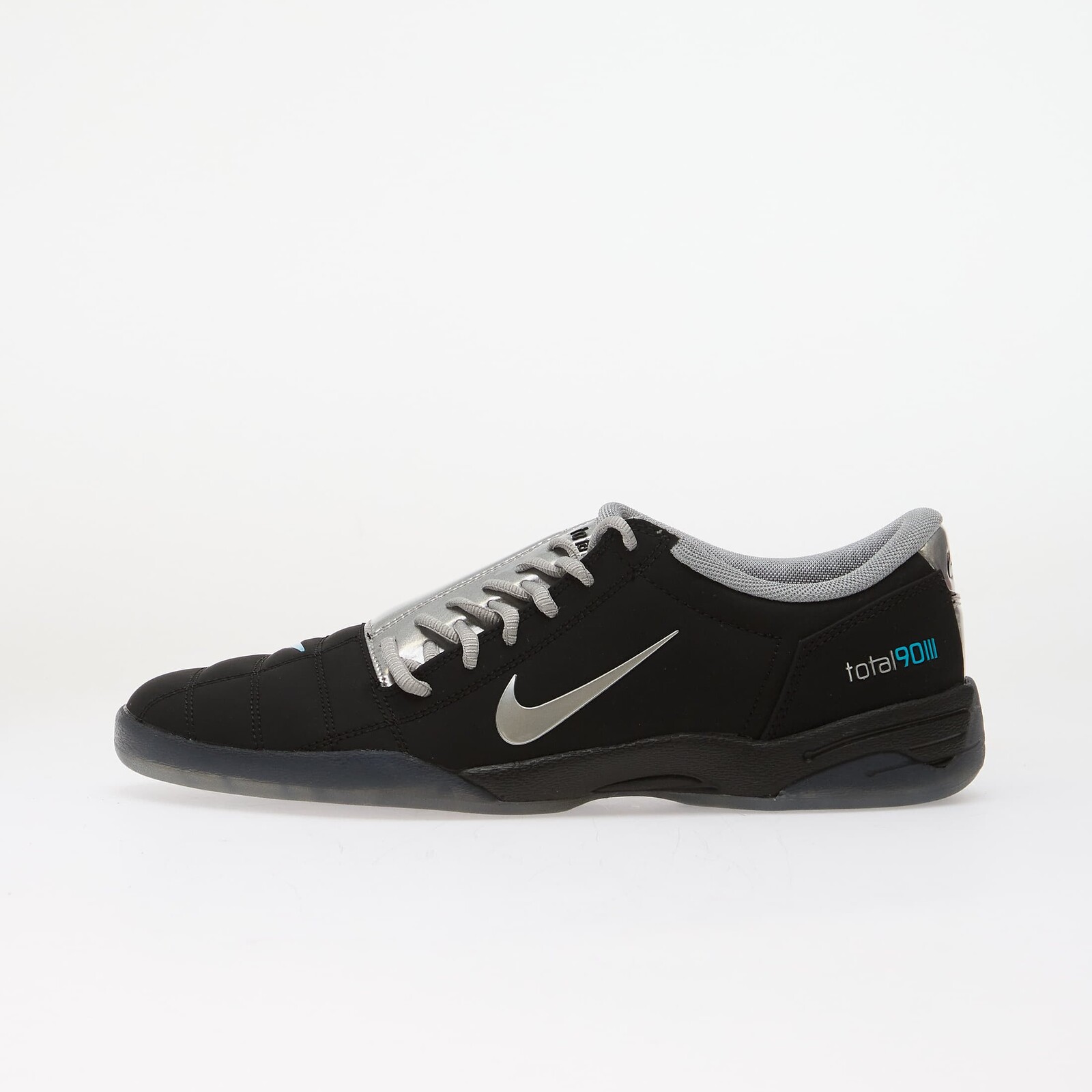 Sneakers Nike Total 90 Black/ Metallic Silver-Gamma Blue UK 7