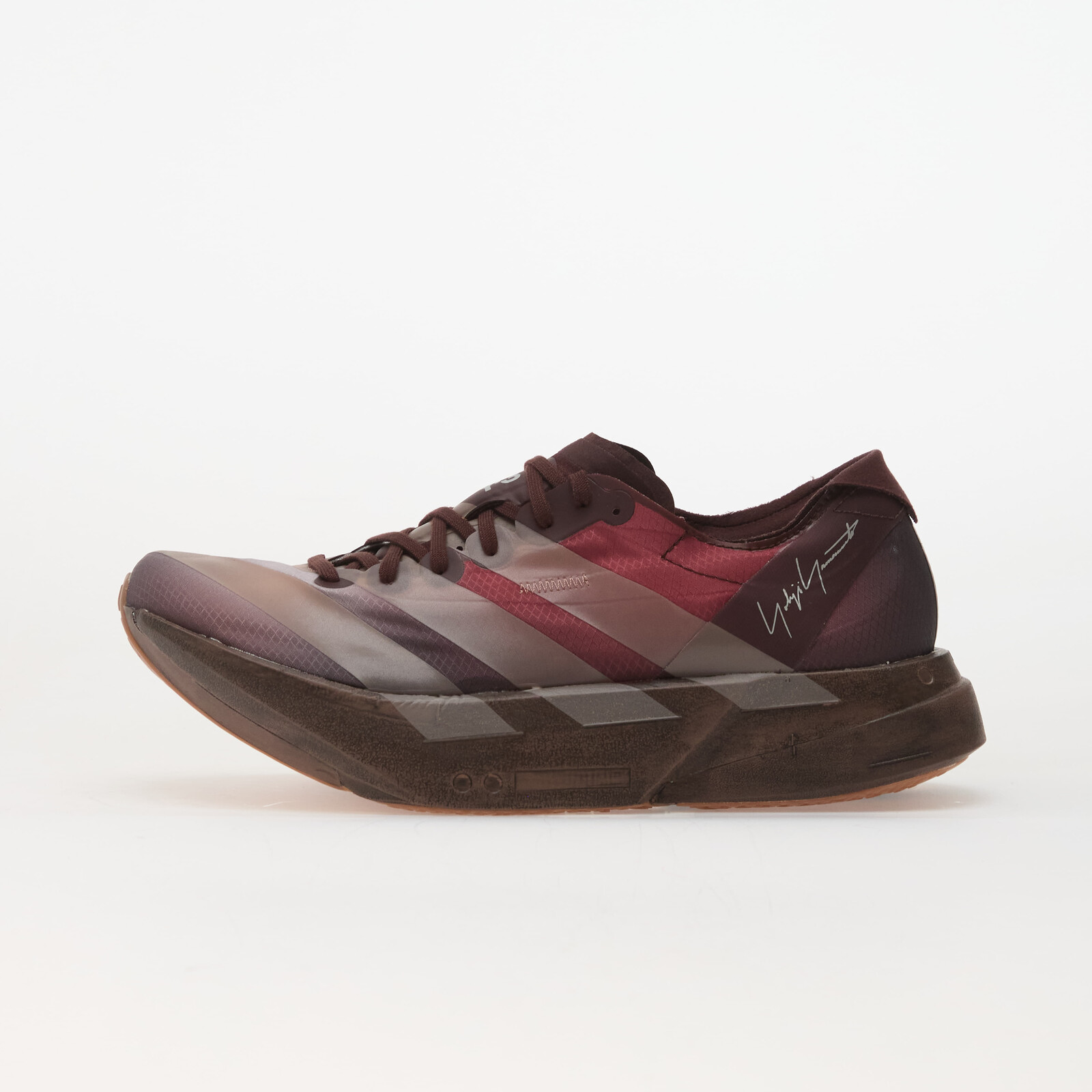 Sneakers Y-3 Adios Pro 4 Night Red/ Warm Clay/ Active Maroon UK 11.5