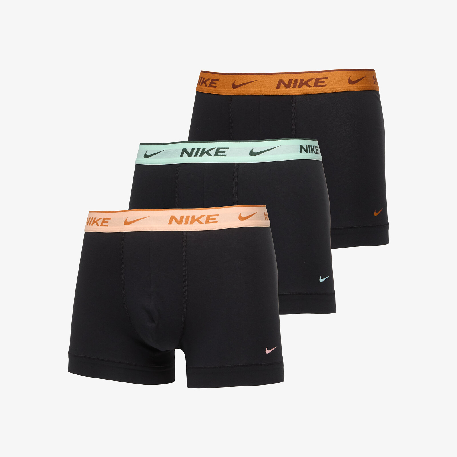 Nike Essential Cotton Stretch Trunk 3-Pack Grey M