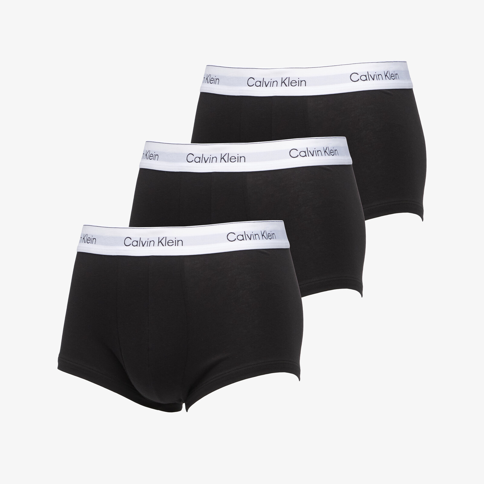 Calvin Klein Low Rise Trunk 3-Pack Black XL