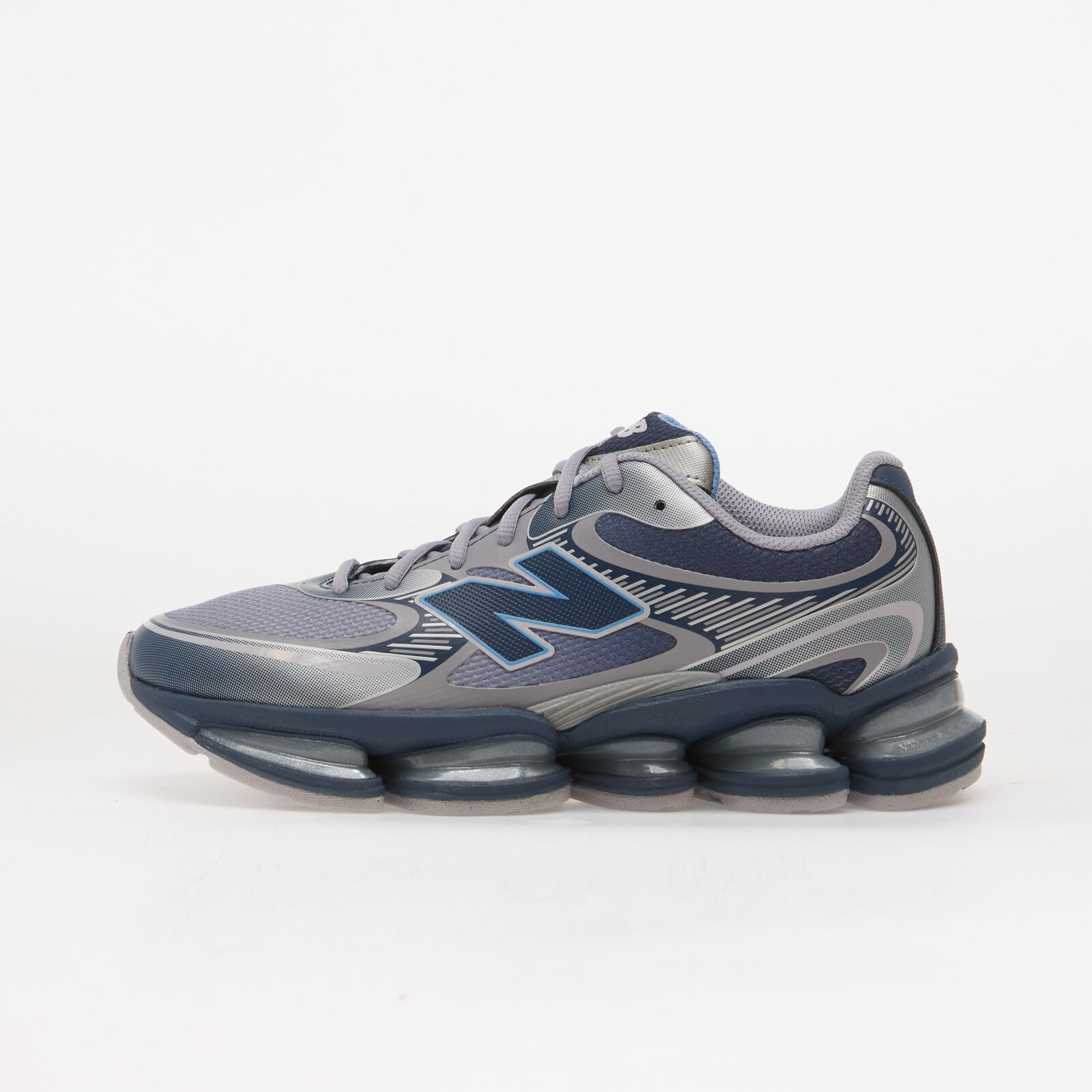 Sneakers New Balance 2000 Vintage Indigo/ Digital Mist/ Silver Metallic UK 8.5