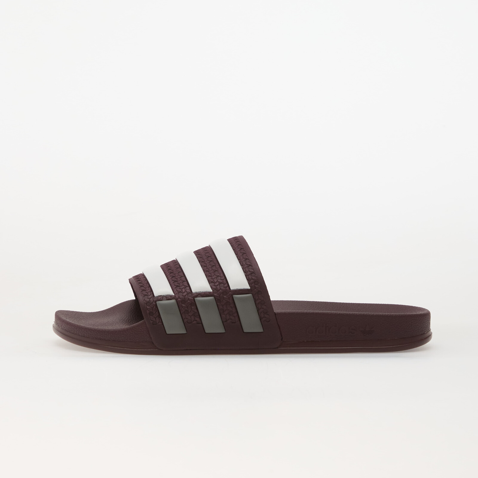 Sneakers adidas Adilette OG Cf Slides Maroon/ Ftwr White/ Core Black UK 7