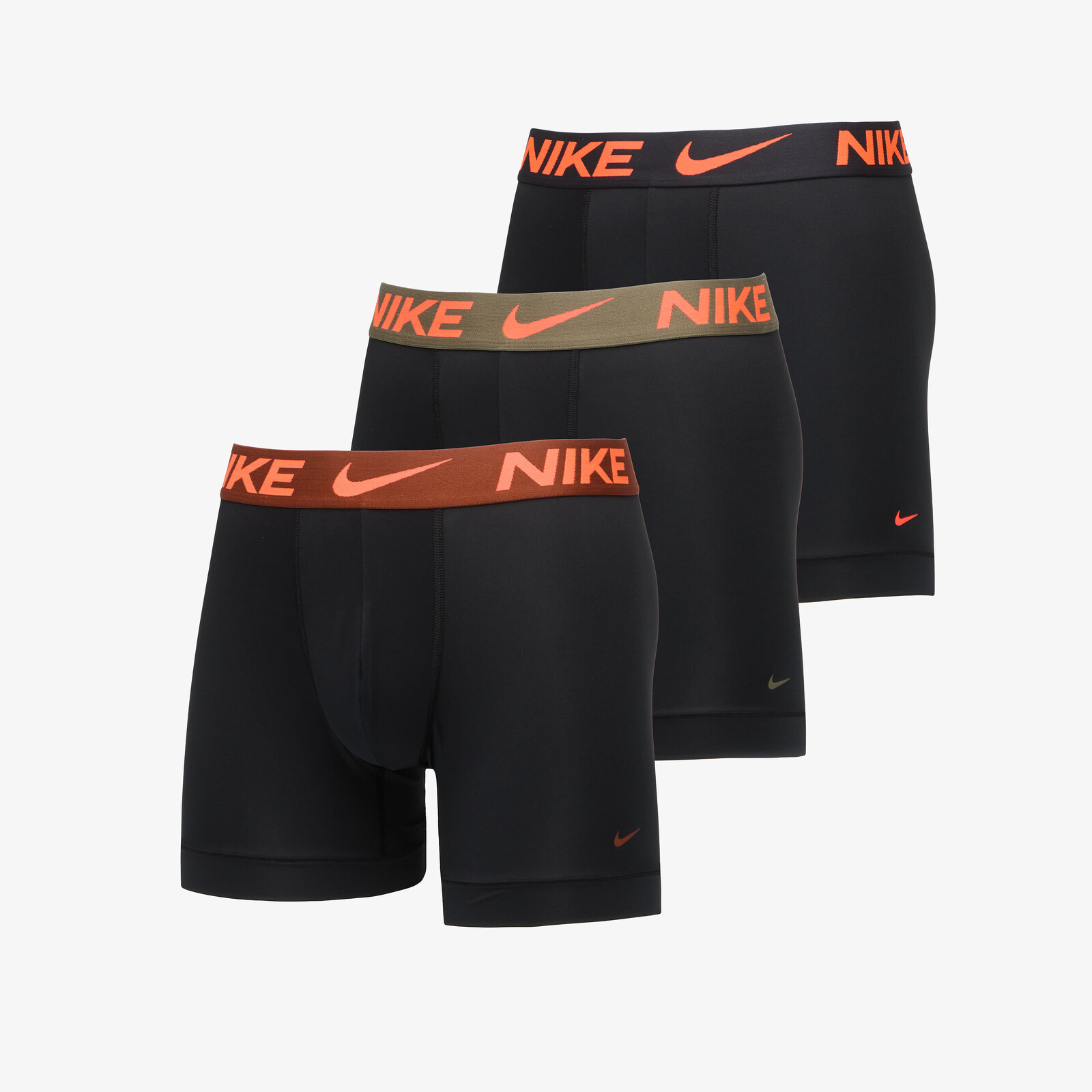 Nike Boxer Brief 3-Pack Silver S
