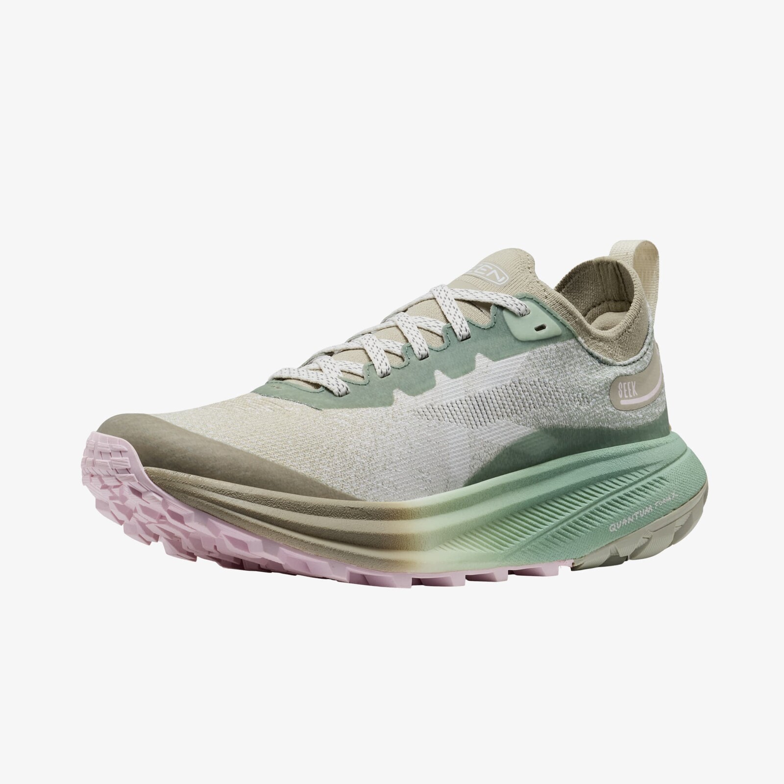 Sneakers KEEN Seek Women Lily Pad/ Abbey Stone UK 8
