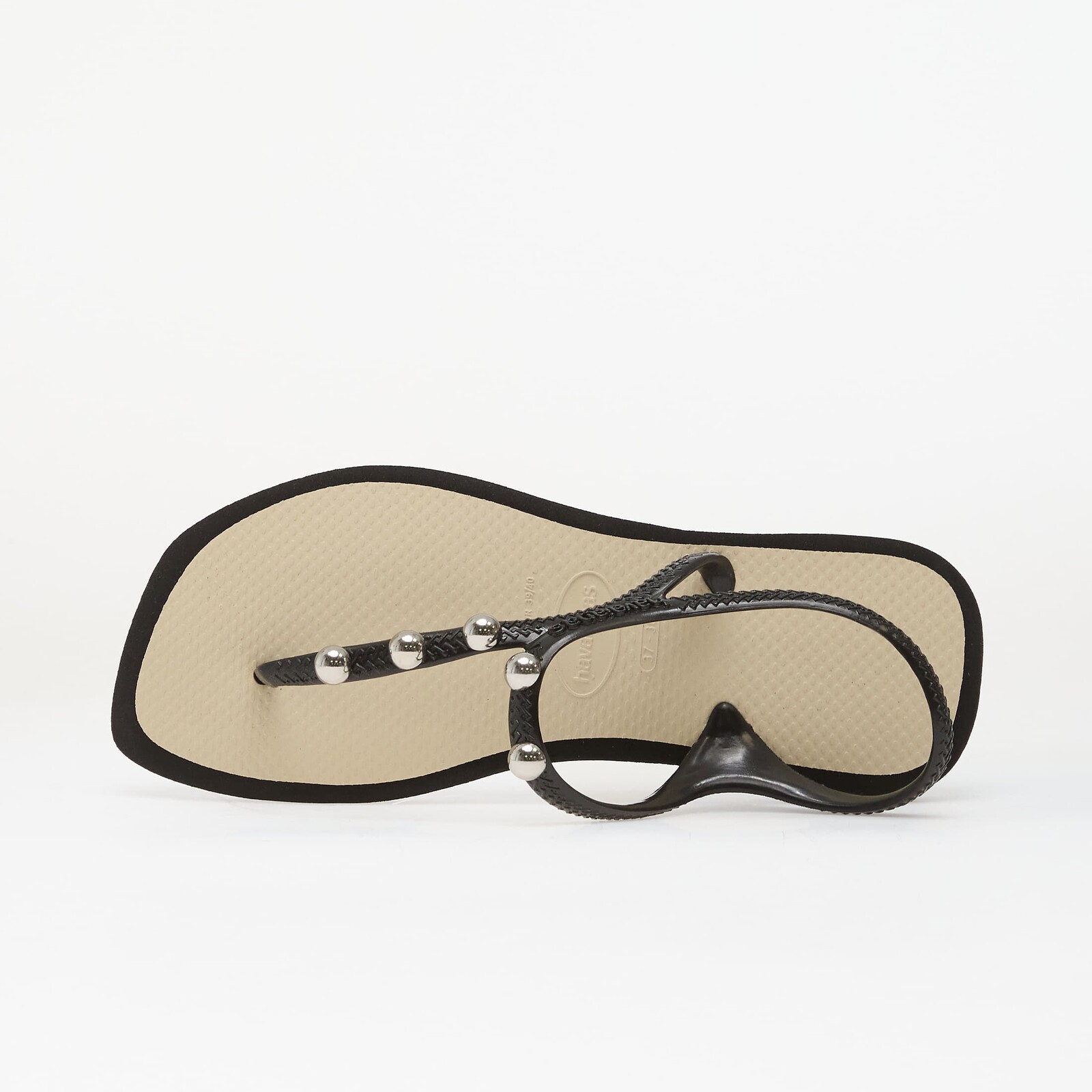 Sneakers Havaianas Flash Fusion Black/ Beige UK 43/44