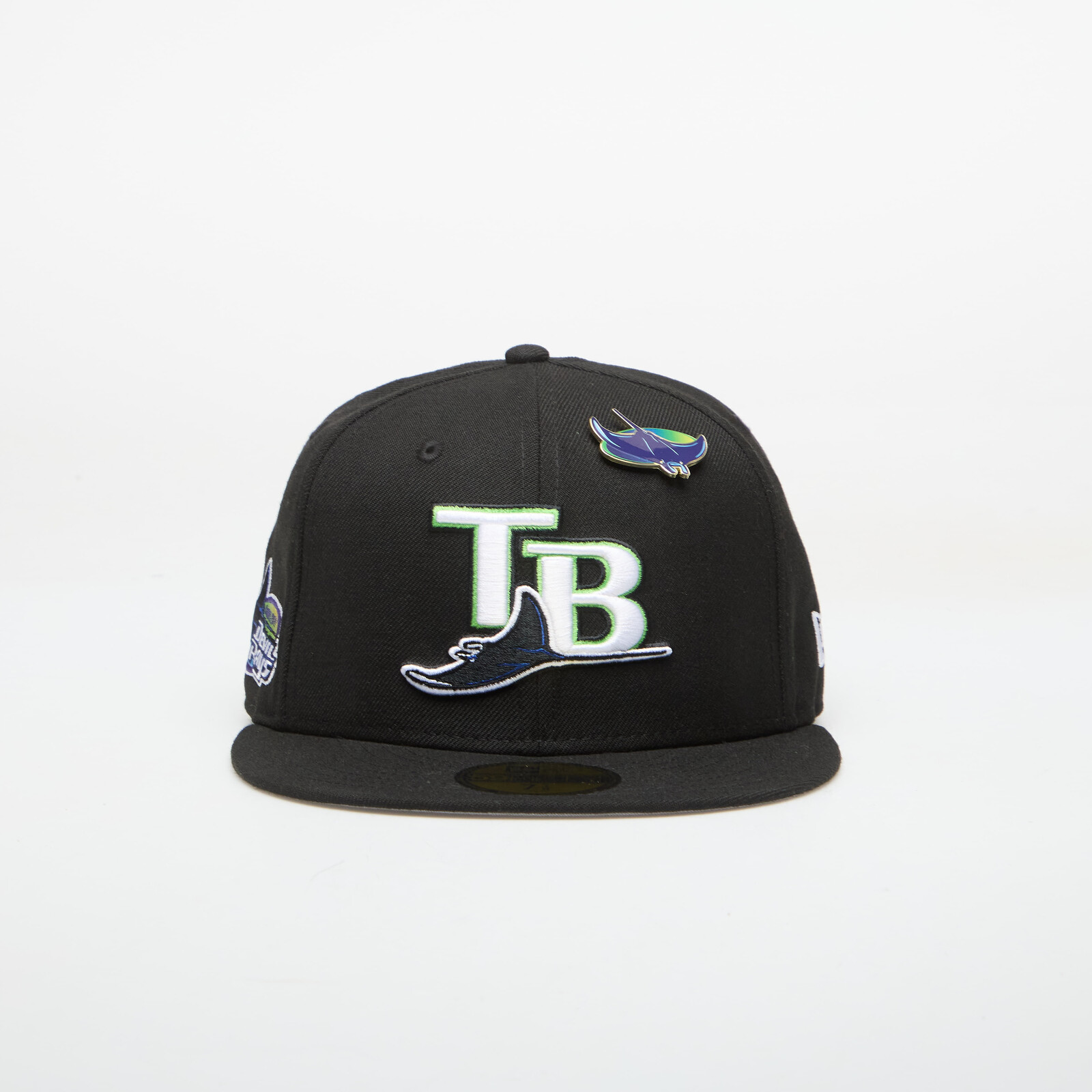 Cap New Era 59FIFTY MLB Img Icon Tampa Bay Rays ? 7 1/4