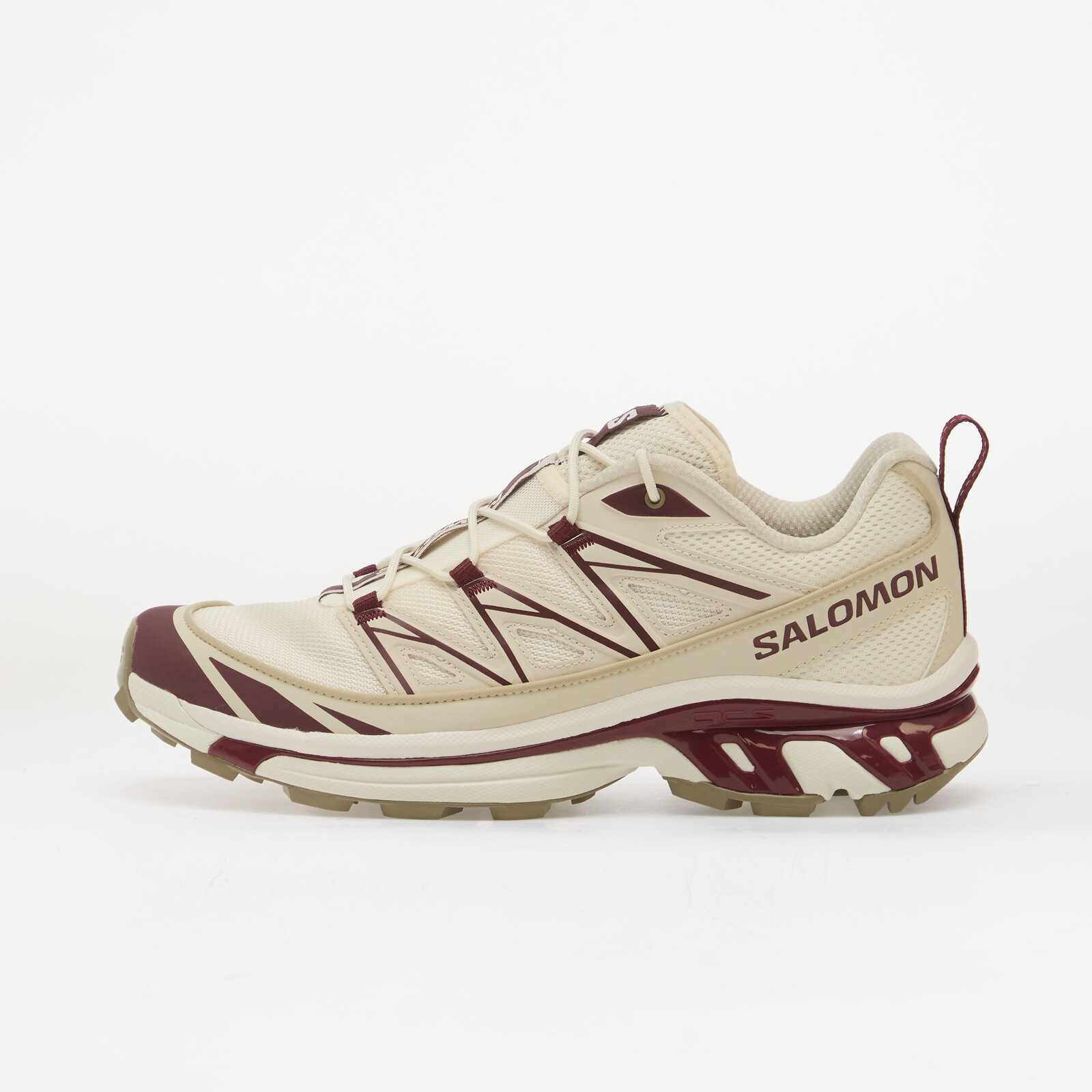 Sneakers Salomon XT-6 Expanse Vanila/ Maroob/ Almilk UK 5.5