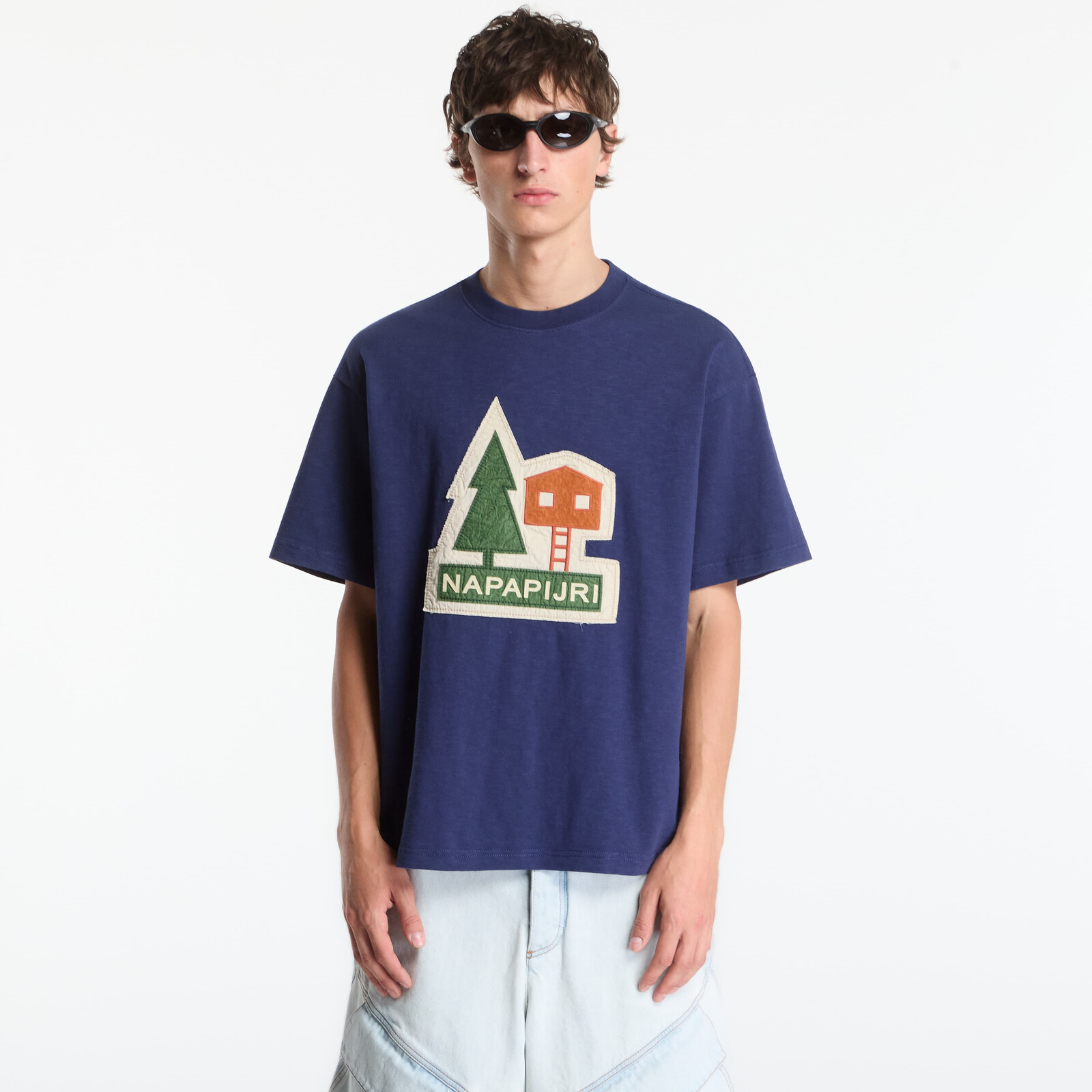 T-shirt Napapijri S-Trahus T-Shirt Naval Academy M
