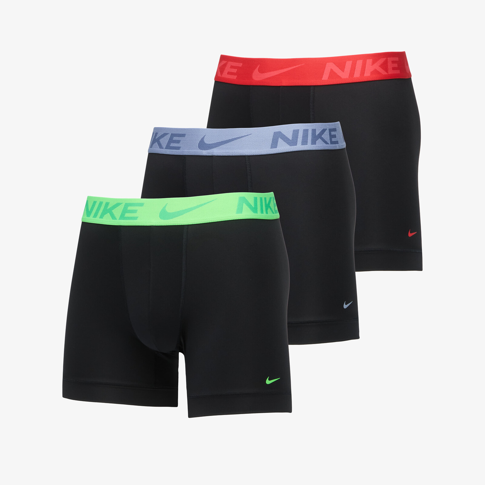 Nike Boxer Brief 3-Pack Silver M