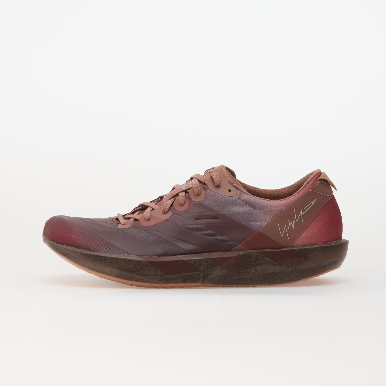 Sneakers Y-3 Adios 9 Warm Clay/ Night Red/ Active Maroon UK 5.5