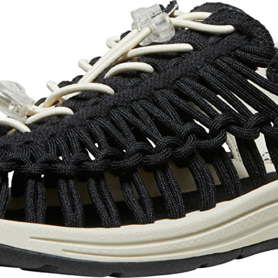 Sneakers KEEN Uneek Canvas Black/ Birch UK 5.5