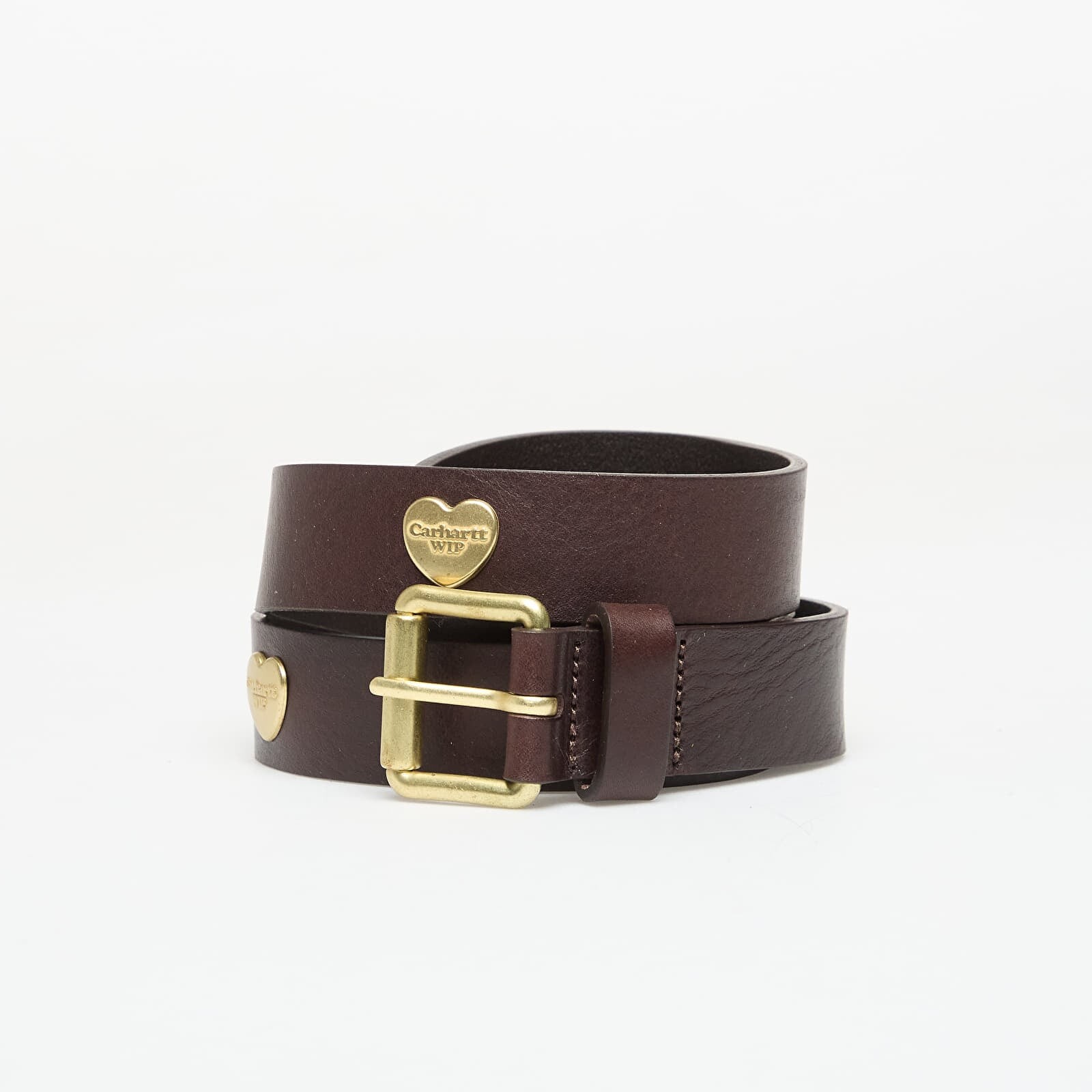 Carhartt WIP Tylor Belt Tobacco/ Gold S