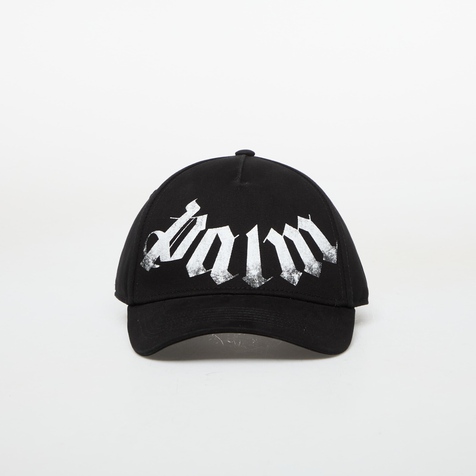 Palm Angels Maxi Logo Cap Black/ Off White Universal