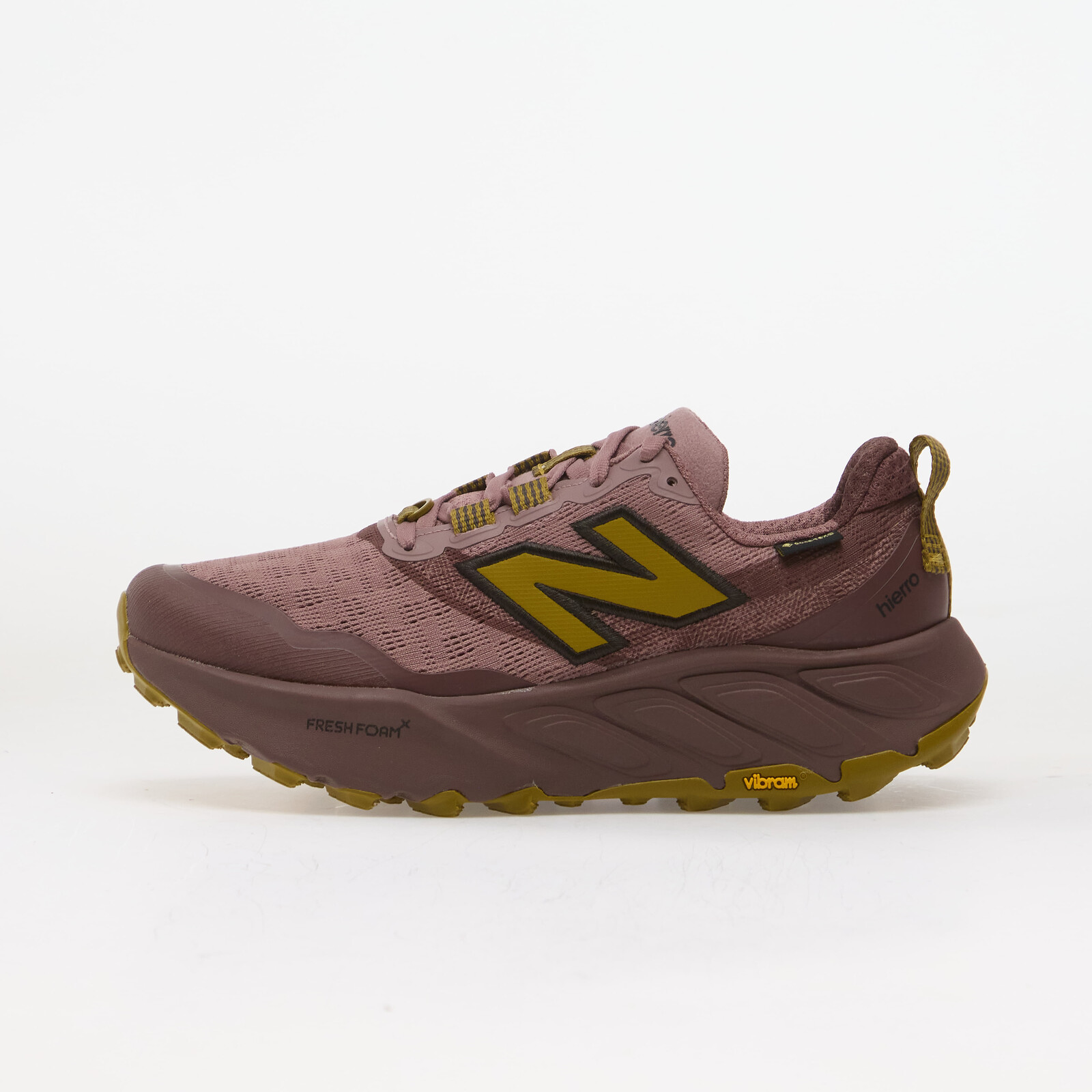Sneakers New Balance Fresh Foam X Hierro v9 Gore-Tex Pebble/ Fast Track UK 5.5
