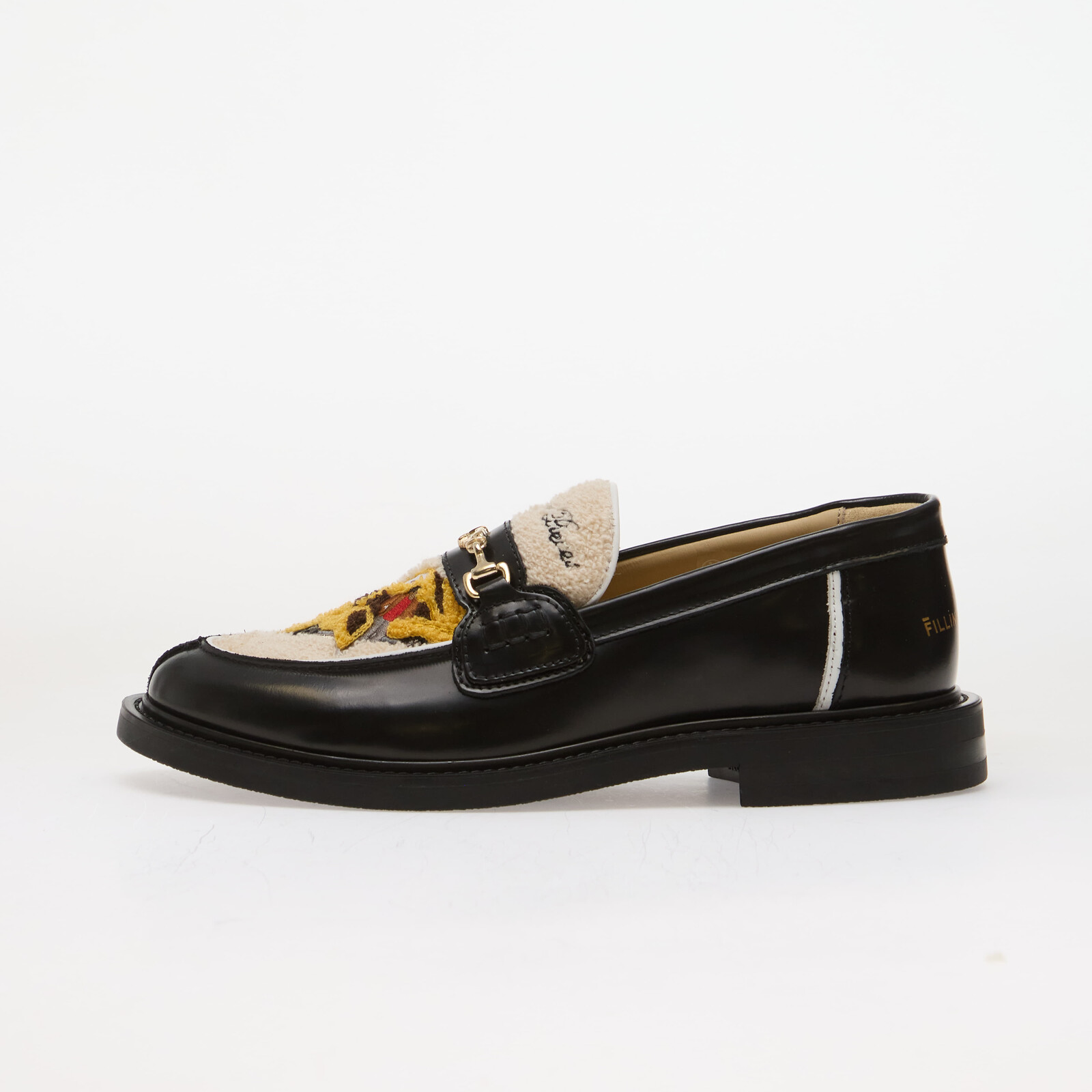 Sneakers Filling Pieces Loafer Yellow Cab Black UK 9