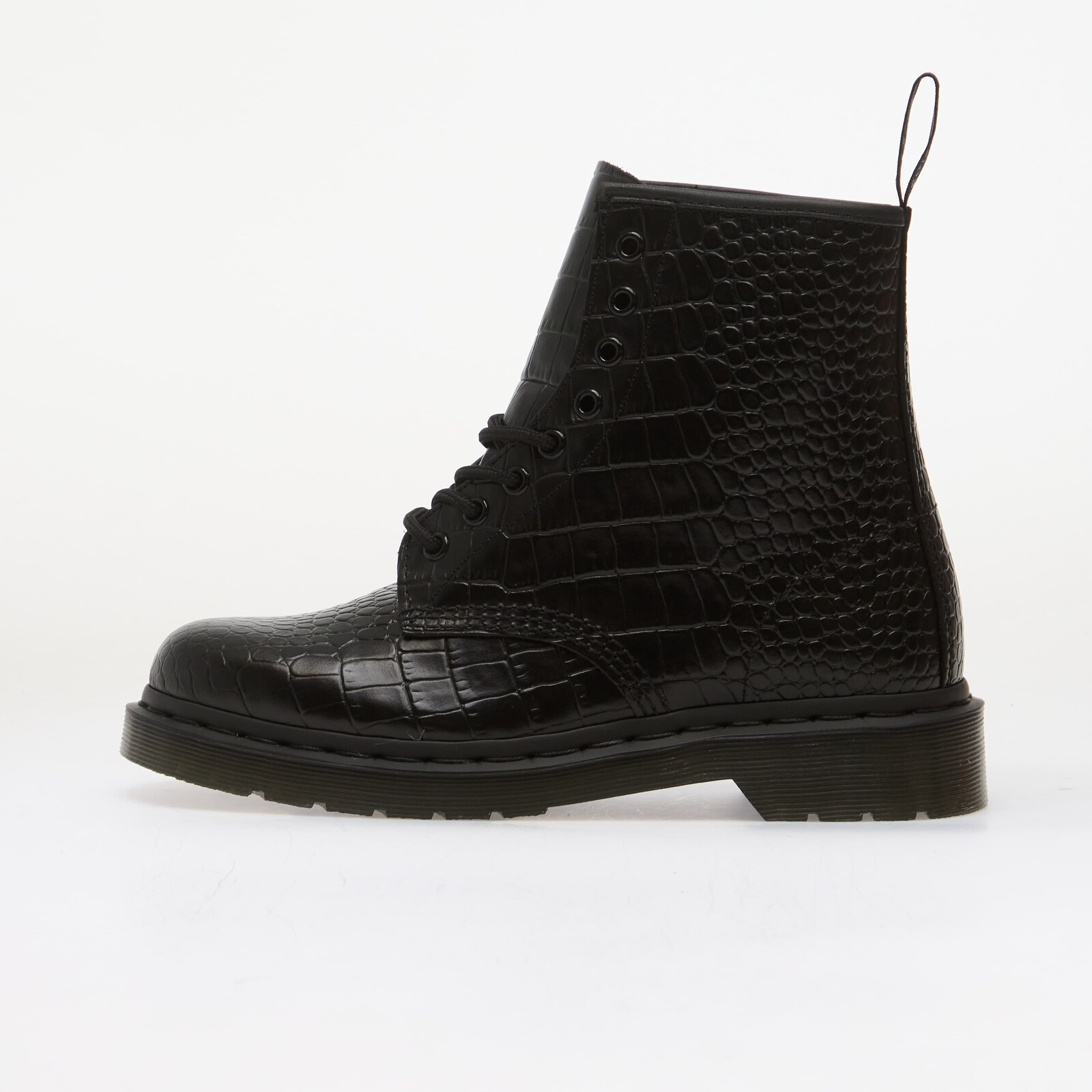 Sneakers Dr. Martens 1460 Croco Black UK 8
