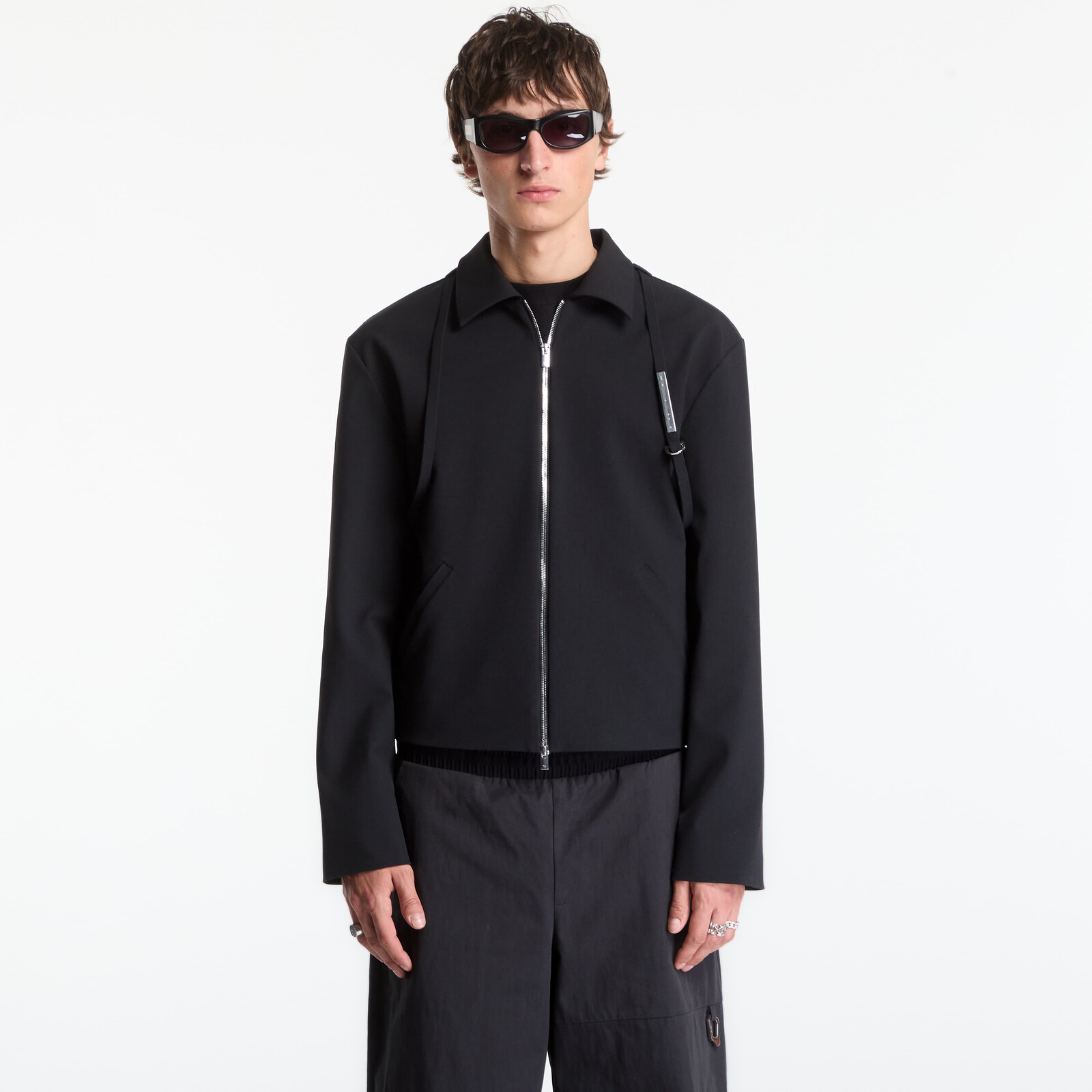 Jacket Heliot Emil Adsum Jacket UNISEX Black L