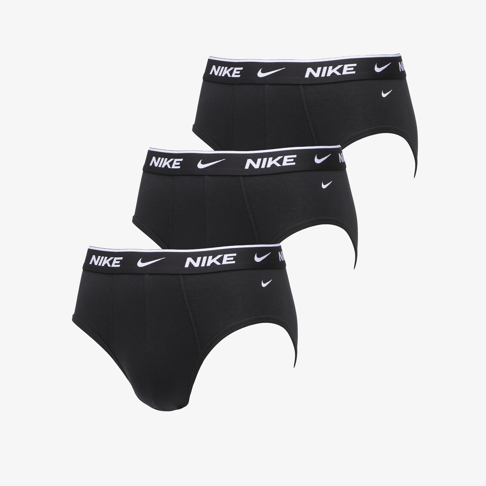 Nike Essential Cotton Stretch Brief Black M