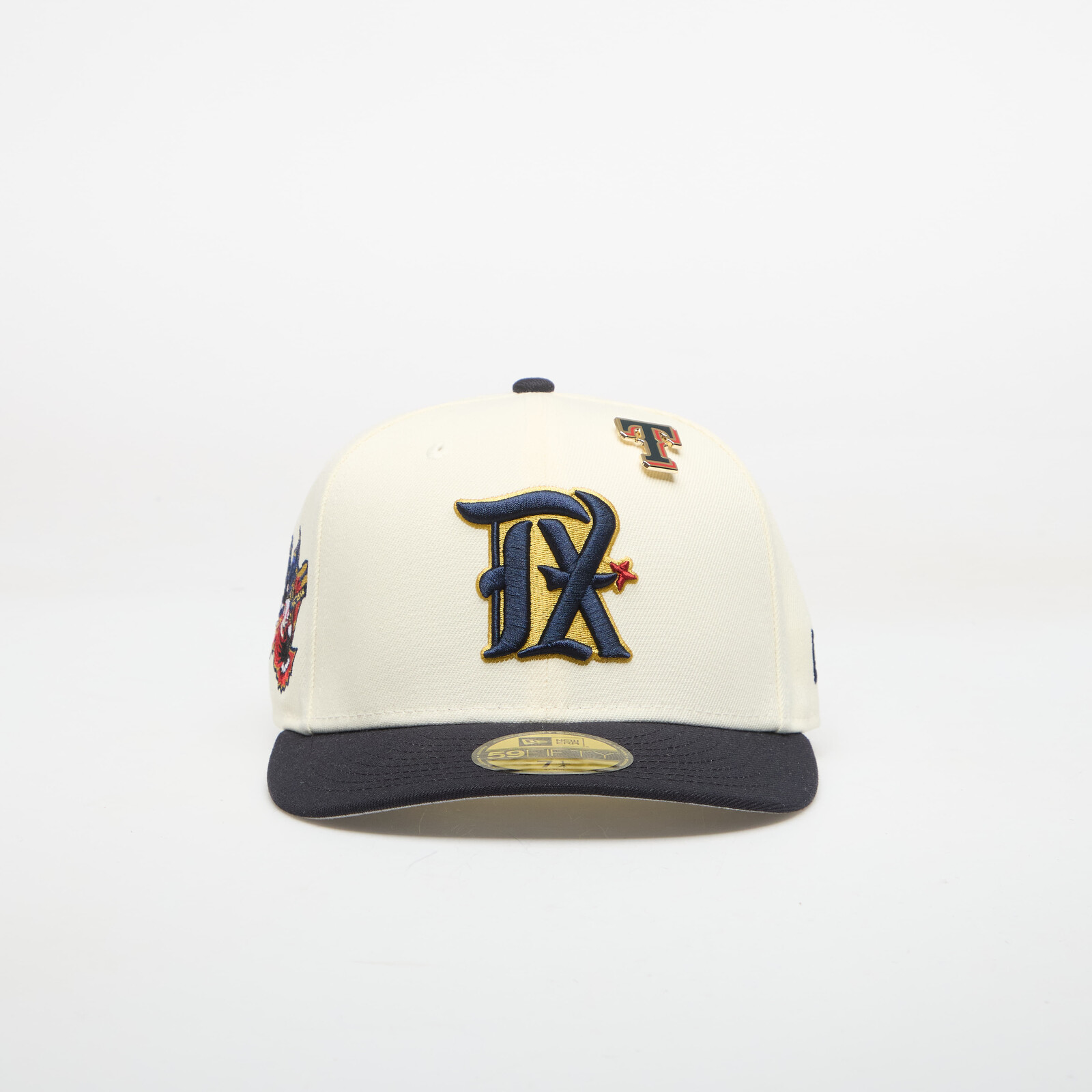 Cap New Era 59FIFTY MLB Pin Texas Rangers ? 7 1/4