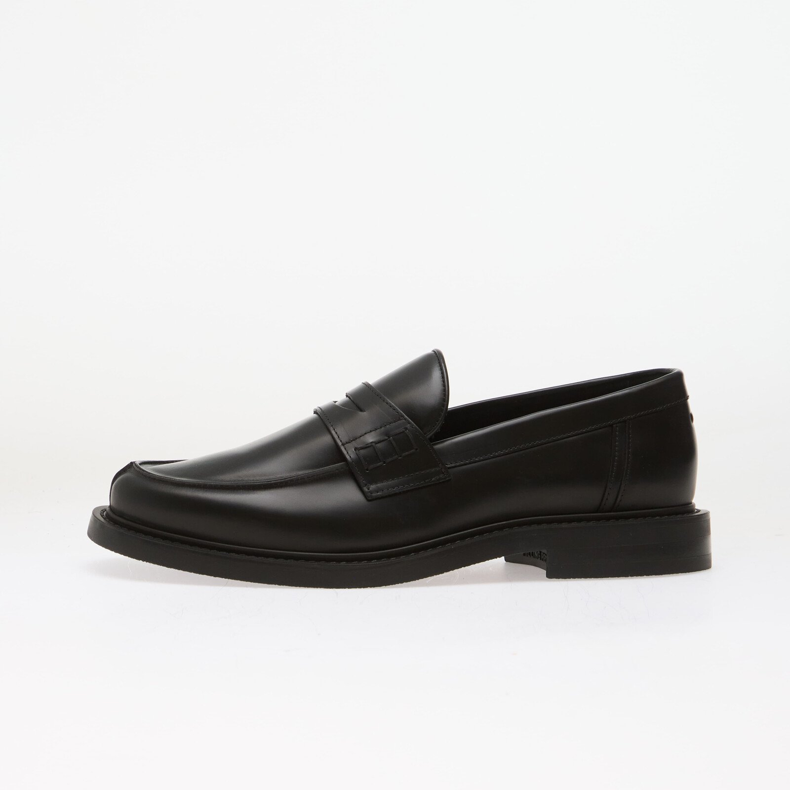 Sneakers Filling Pieces Loafer Polido Minimum Matte Black UK 8.5