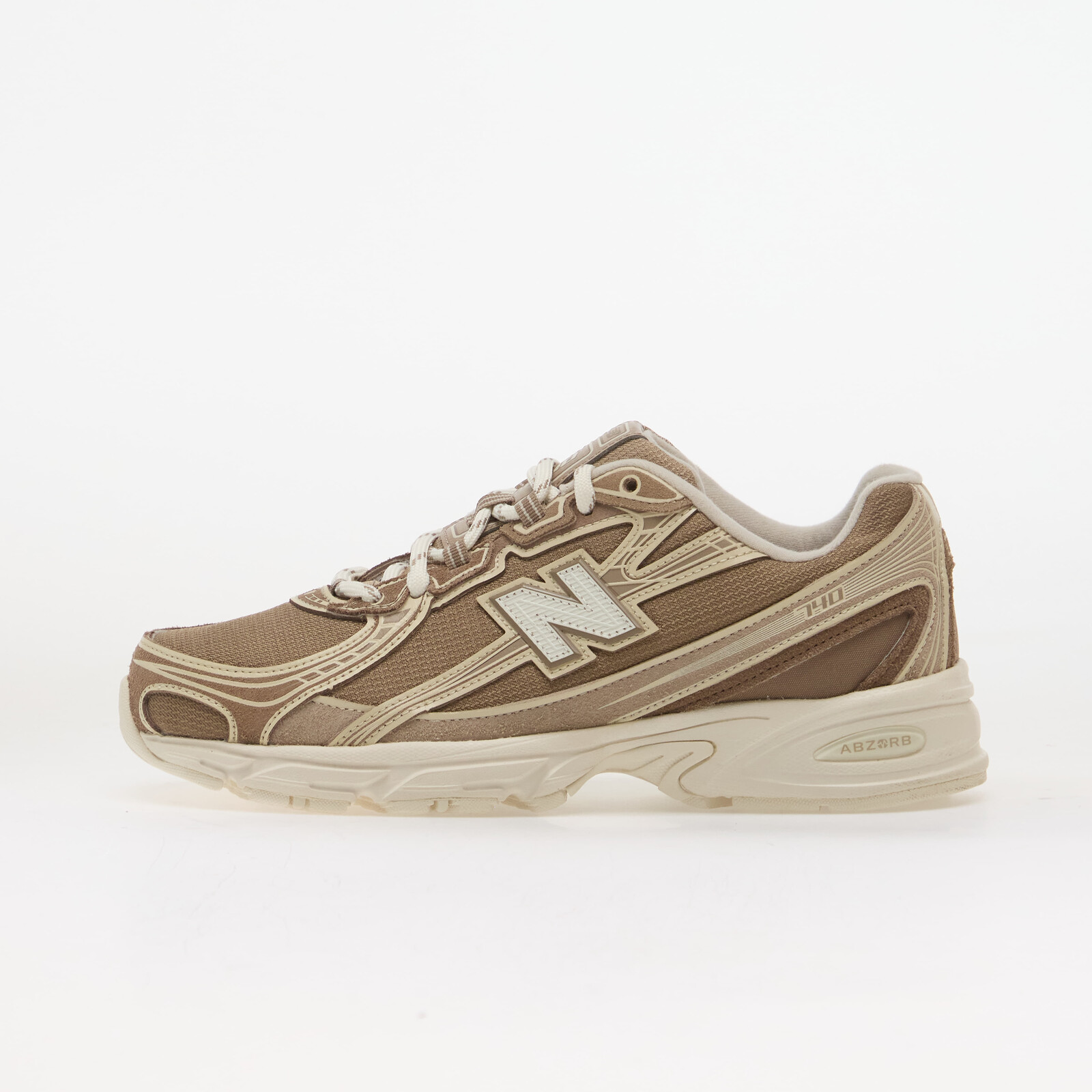 Sneakers New Balance 740 Mushroom/ Driftwood UK 5.5