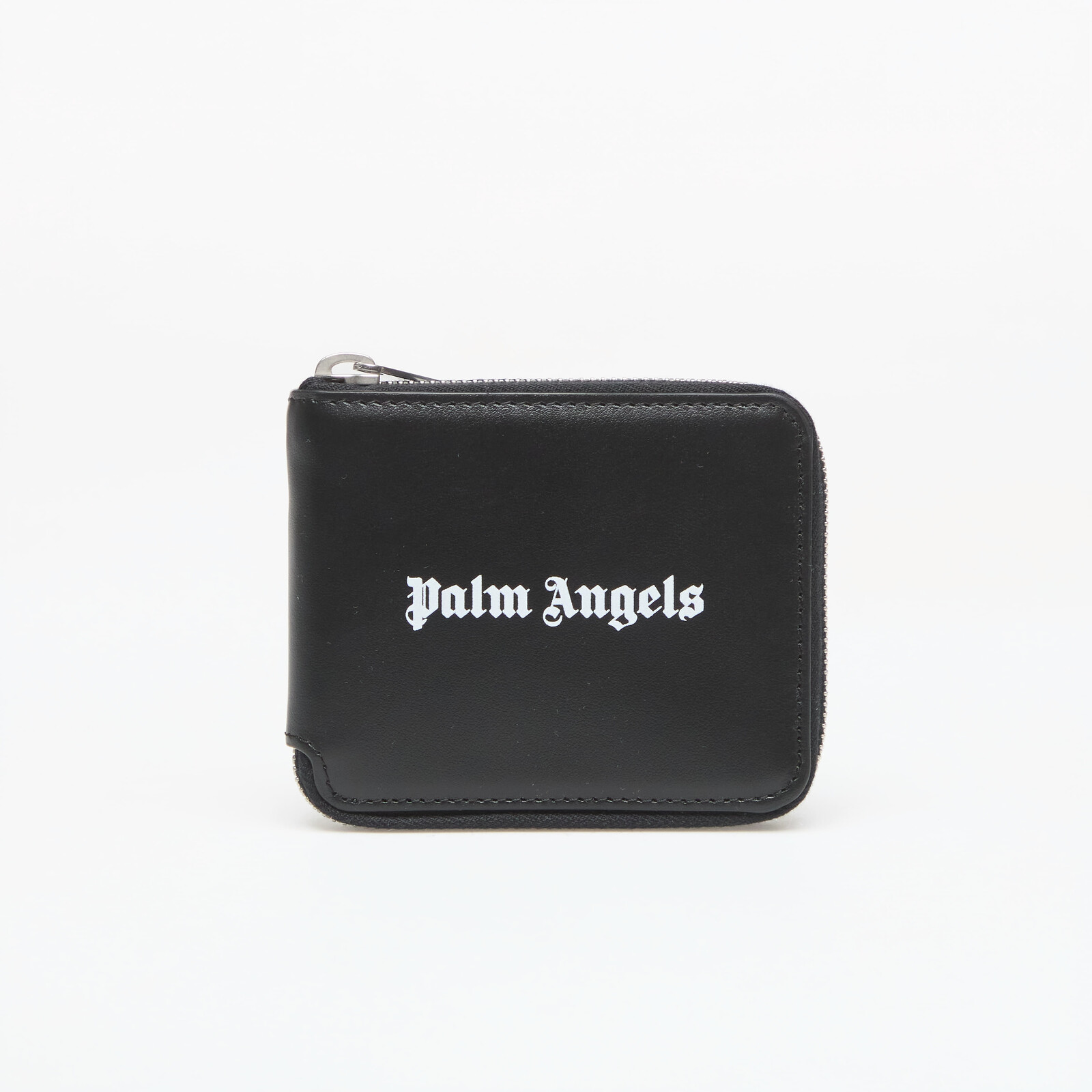 Palm Angels Classic Logo Zip Around Black/ Off White Universal